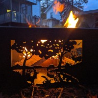 fire pit