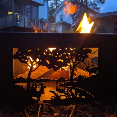 fire pit